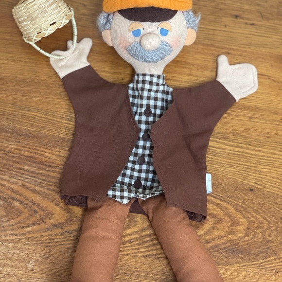 puppet Mu Toys Grandpa Puppet Poshmark